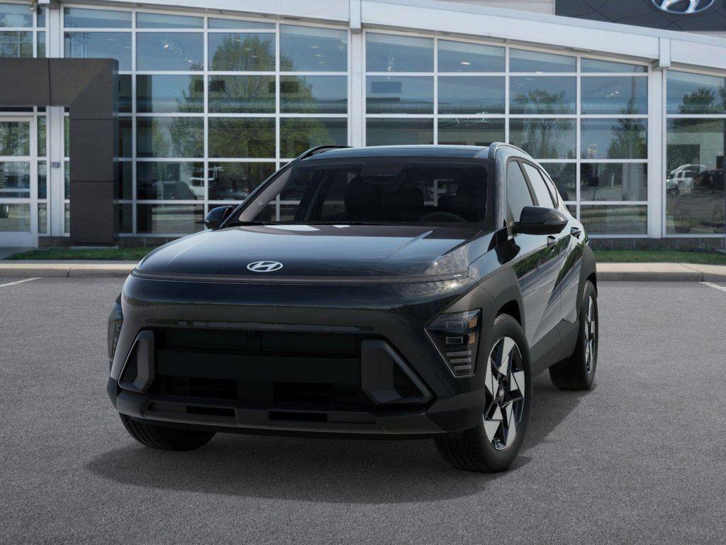 new 2025 Hyundai Kona car, priced at $33,991