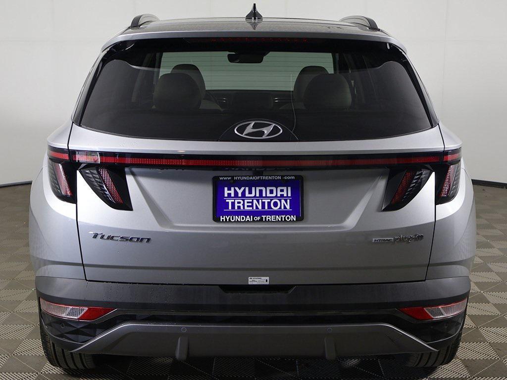 used 2024 Hyundai TUCSON Plug-In Hybrid car, priced at $35,499