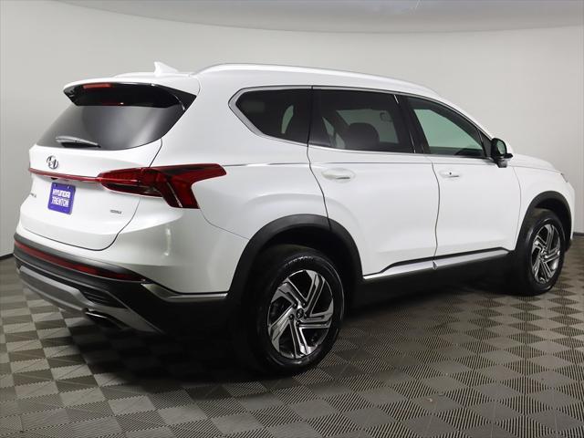 used 2021 Hyundai Santa Fe car, priced at $22,890