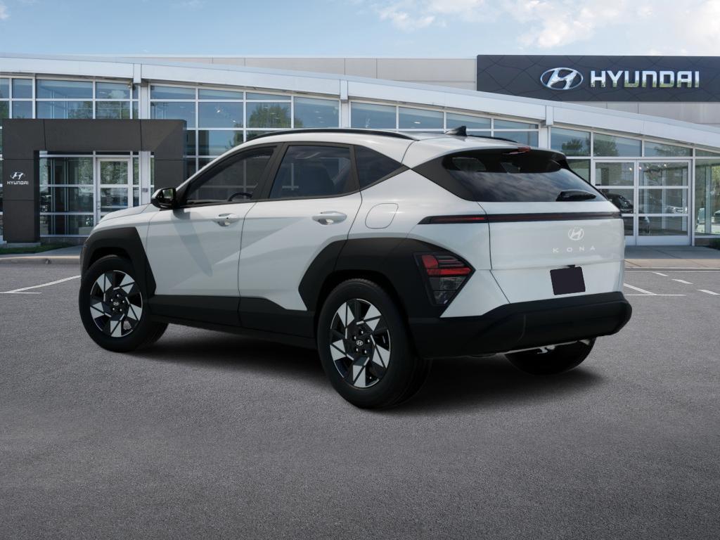 new 2025 Hyundai Kona car, priced at $26,984