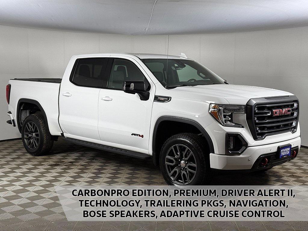 used 2021 GMC Sierra 1500 car, priced at $42,945