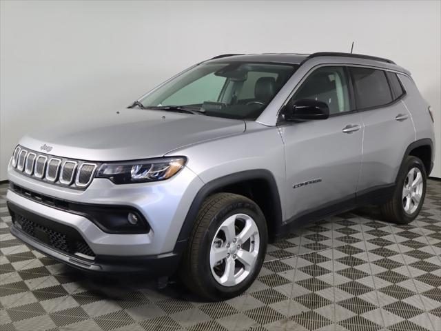 used 2022 Jeep Compass car, priced at $18,999