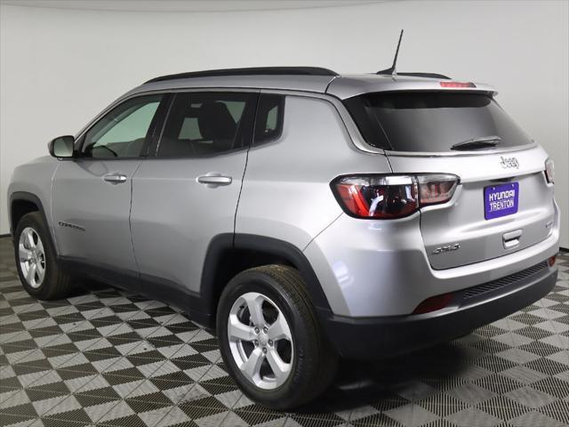 used 2022 Jeep Compass car, priced at $18,999