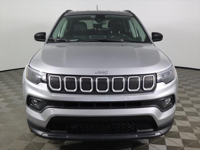 used 2022 Jeep Compass car, priced at $18,999