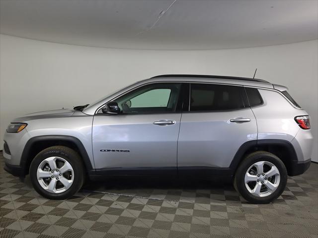 used 2022 Jeep Compass car, priced at $18,999