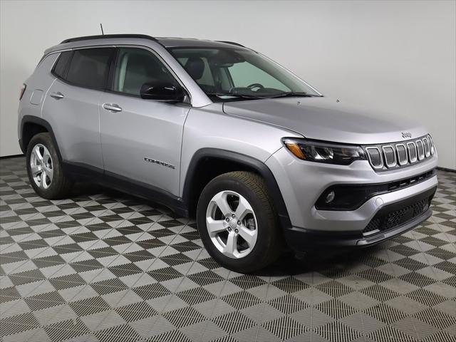 used 2022 Jeep Compass car, priced at $18,999