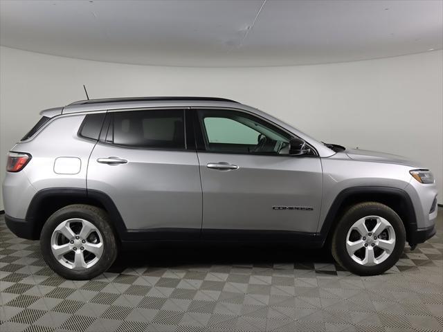 used 2022 Jeep Compass car, priced at $18,999