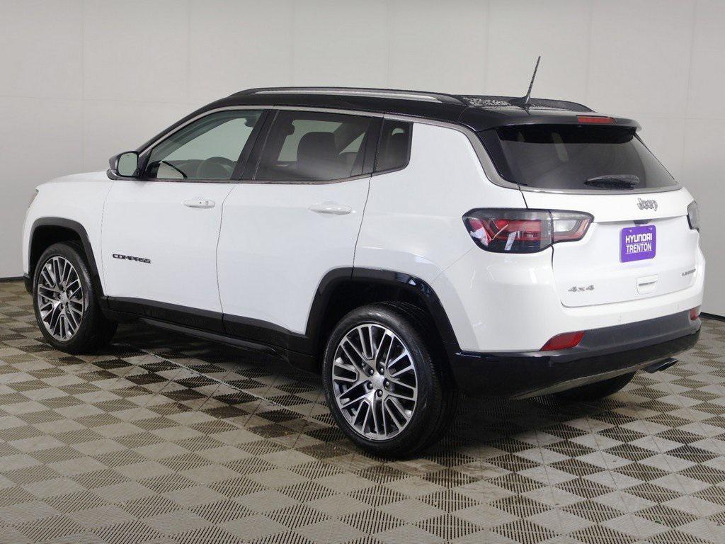 used 2022 Jeep Compass car, priced at $22,475
