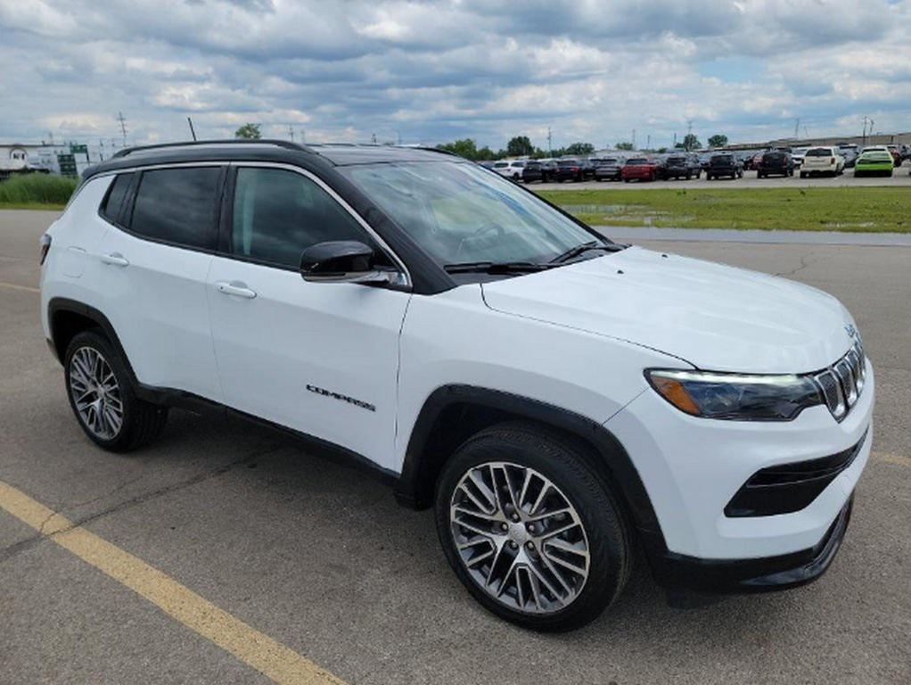 used 2022 Jeep Compass car, priced at $22,995