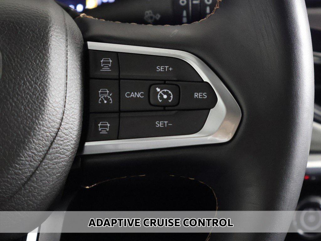 used 2022 Jeep Compass car, priced at $22,475