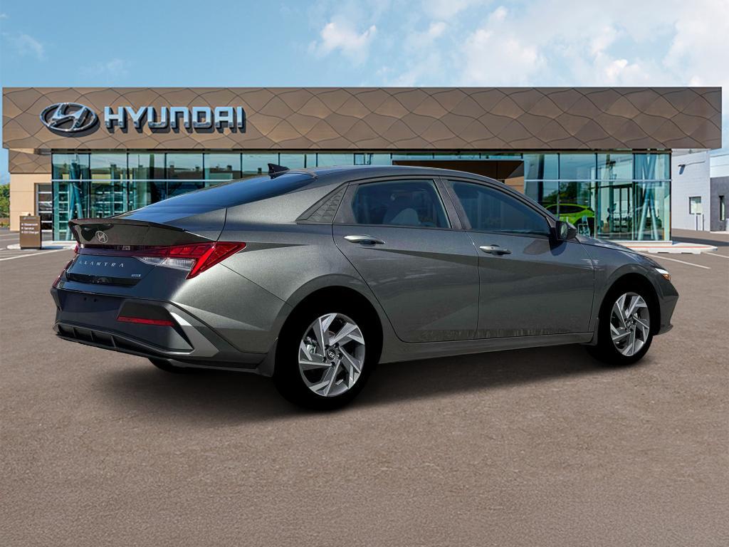 new 2025 Hyundai ELANTRA HEV car, priced at $28,242