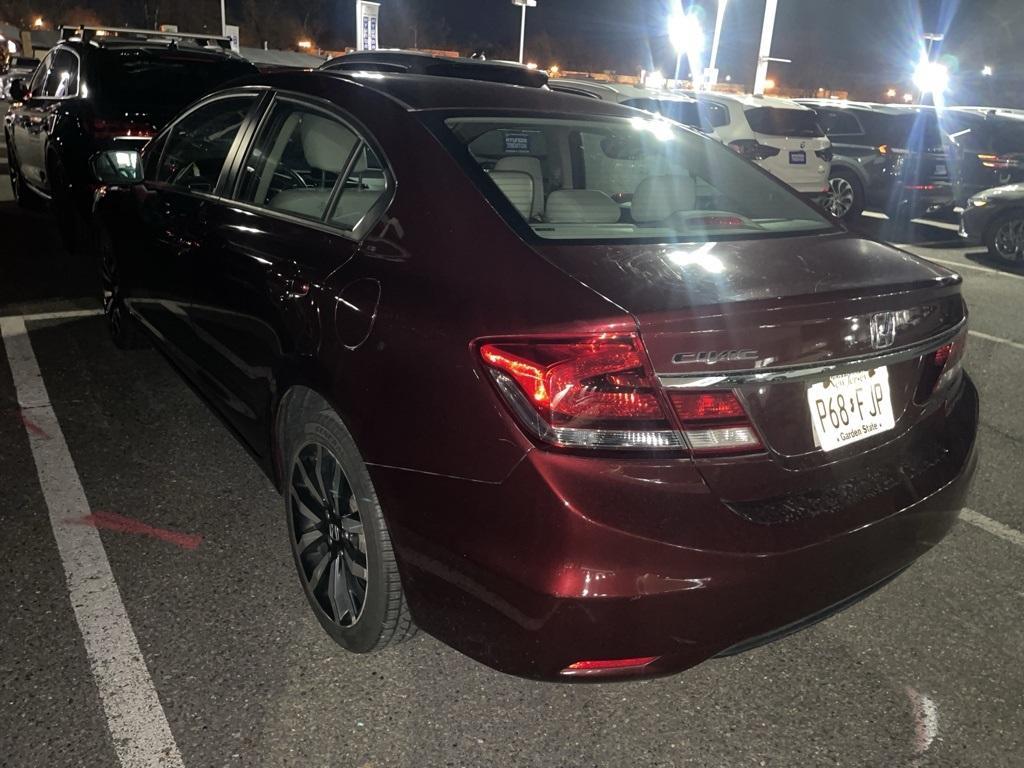 used 2015 Honda Civic car, priced at $10,997