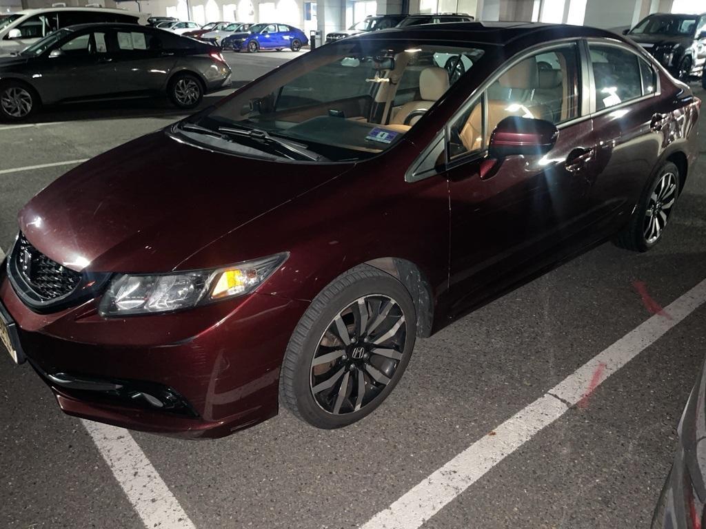 used 2015 Honda Civic car, priced at $10,997