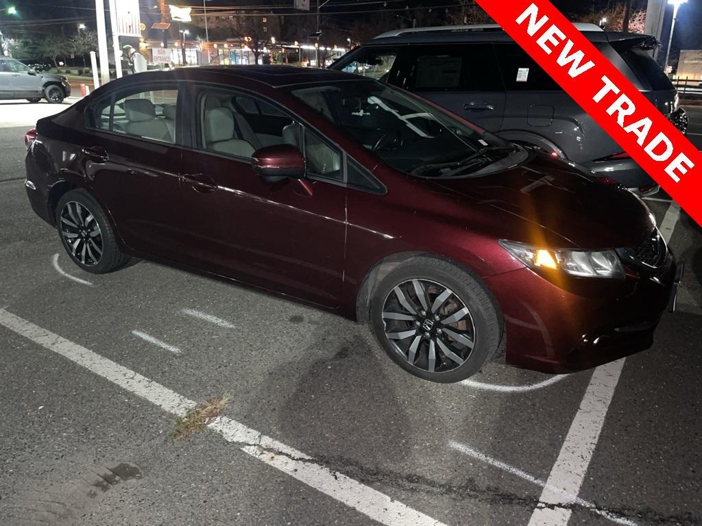 used 2015 Honda Civic car, priced at $10,997