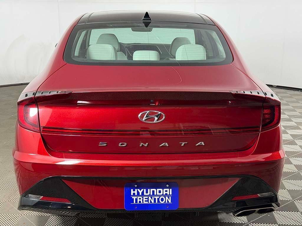 used 2023 Hyundai Sonata car, priced at $19,390