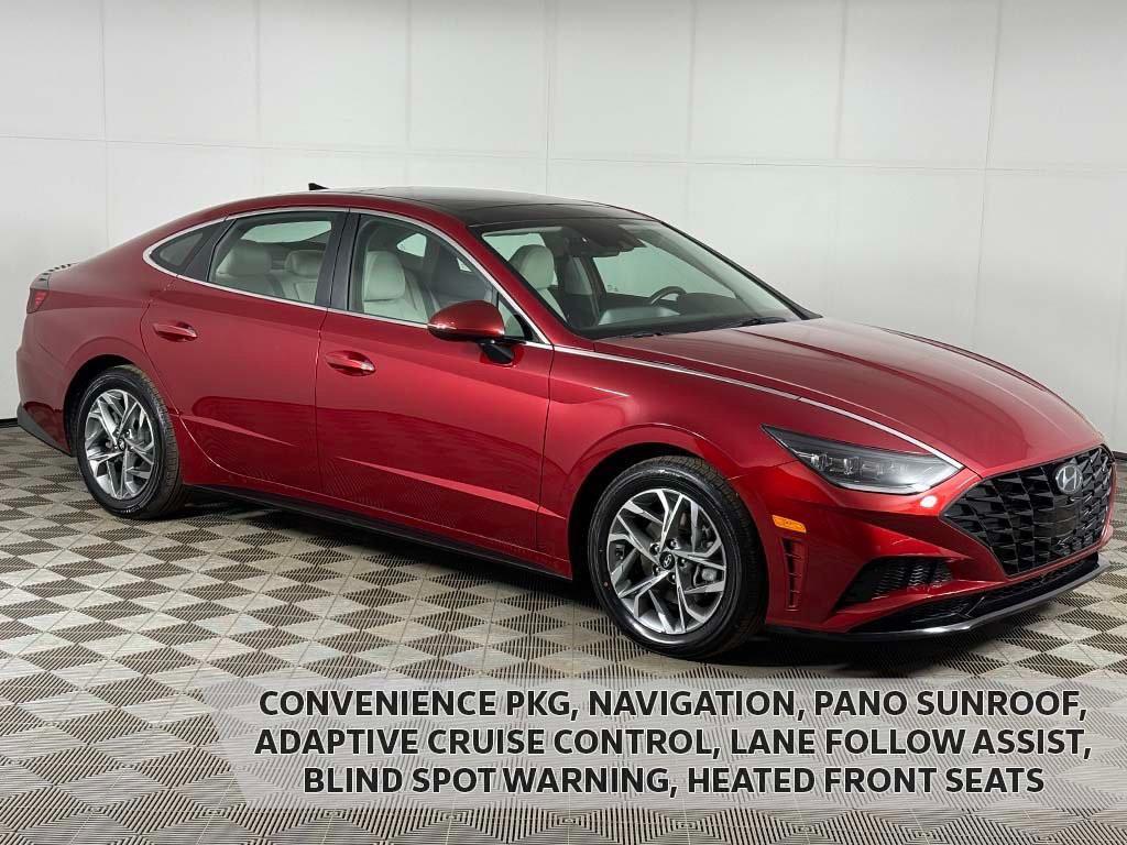 used 2023 Hyundai Sonata car, priced at $19,390