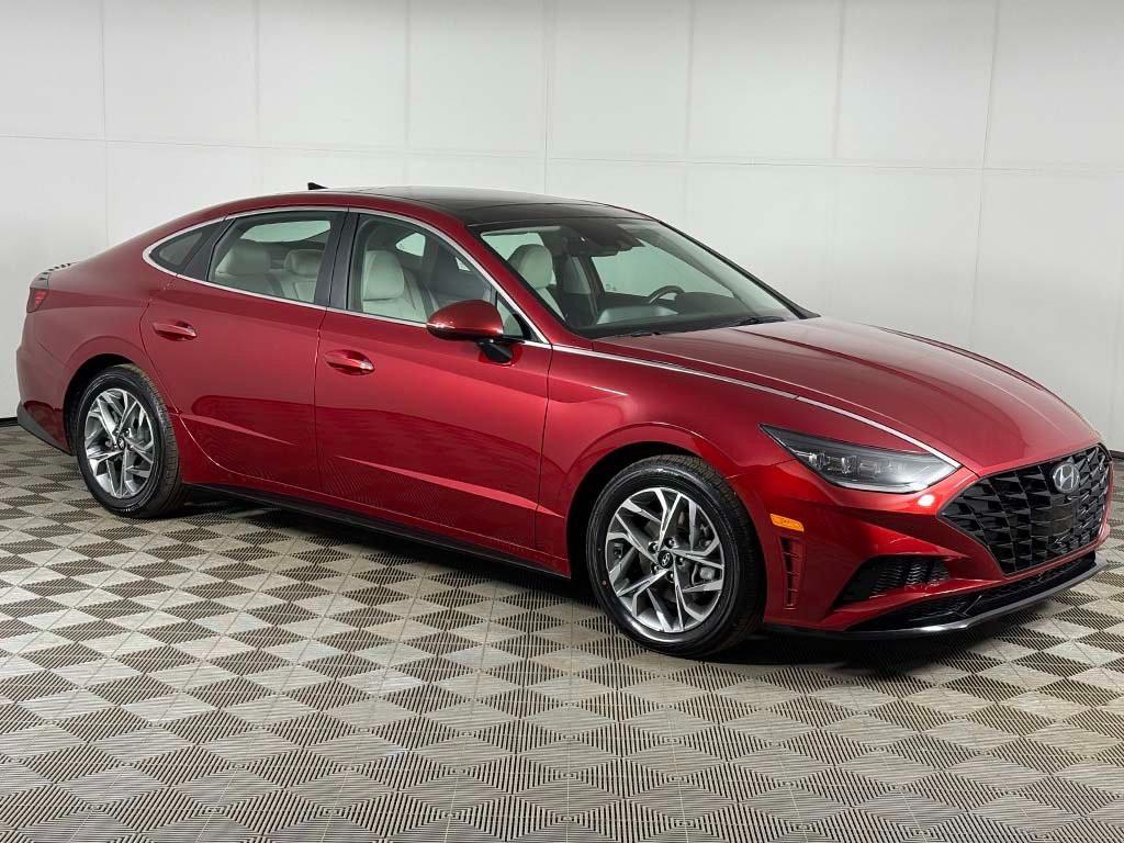 used 2023 Hyundai Sonata car, priced at $19,390