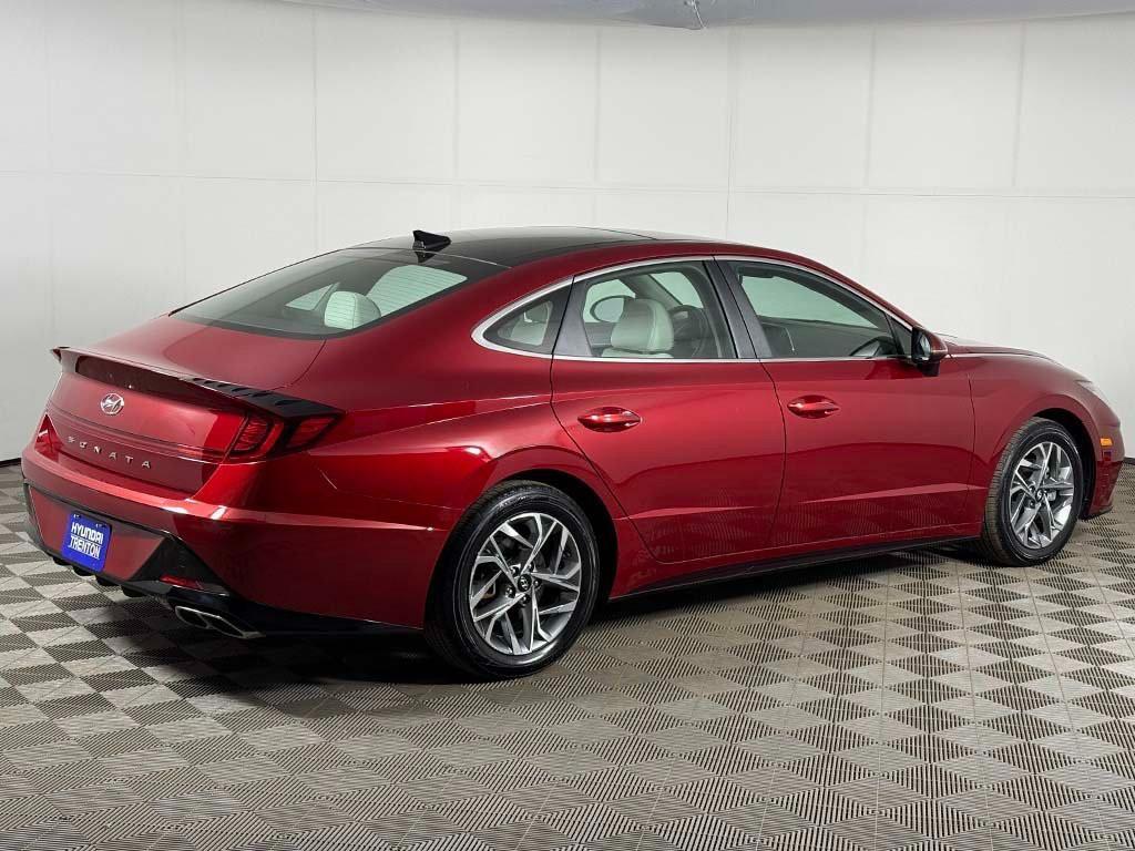 used 2023 Hyundai Sonata car, priced at $19,390