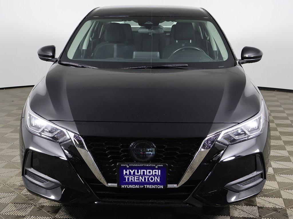 used 2022 Nissan Sentra car, priced at $16,290