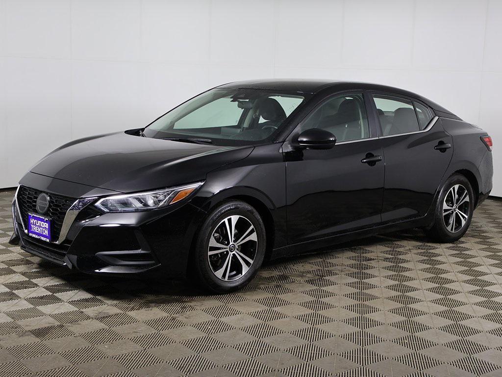 used 2022 Nissan Sentra car, priced at $16,290