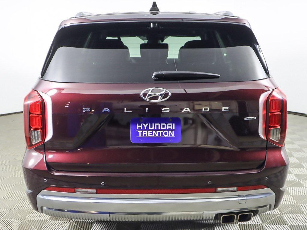 used 2023 Hyundai Palisade car, priced at $39,975