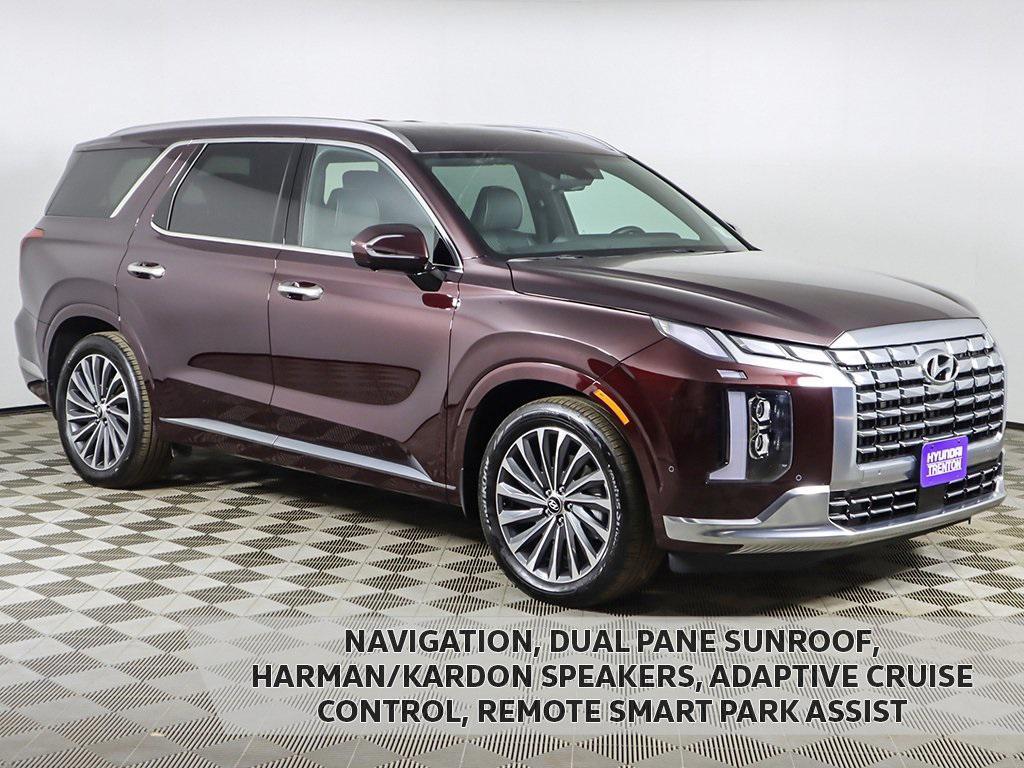 used 2023 Hyundai Palisade car, priced at $39,975