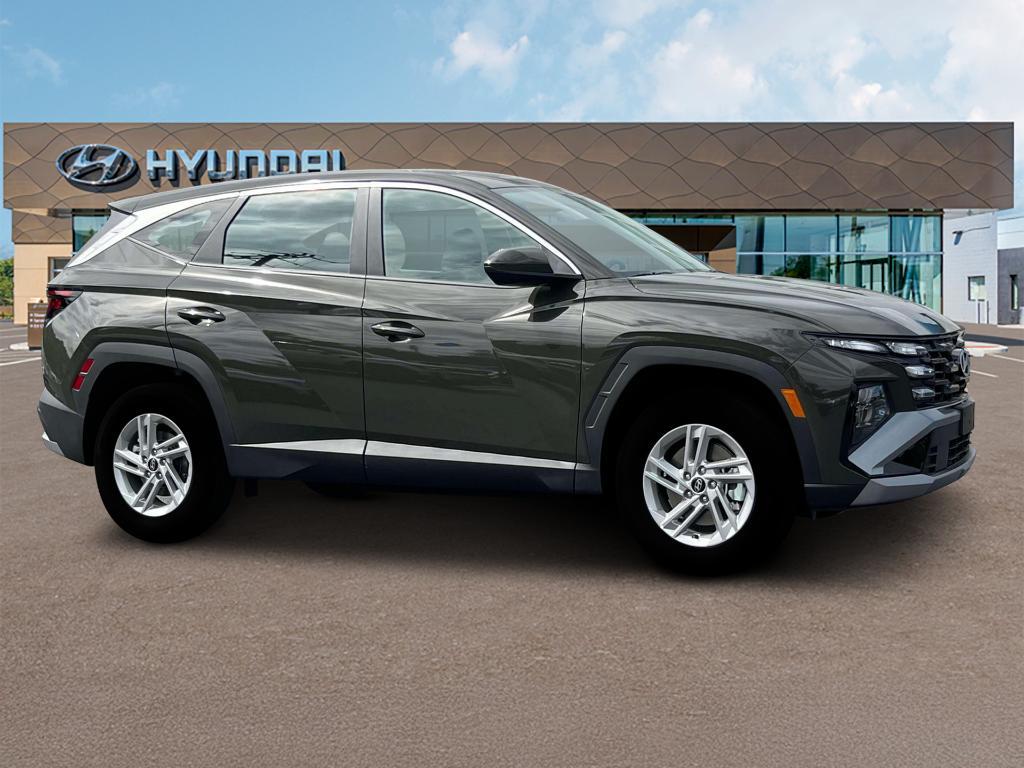 new 2025 Hyundai Tucson car, priced at $31,178