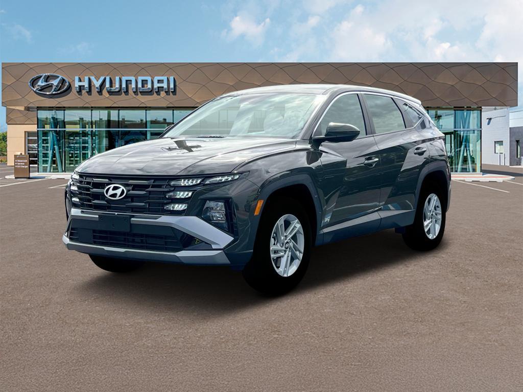 new 2025 Hyundai Tucson car, priced at $31,178