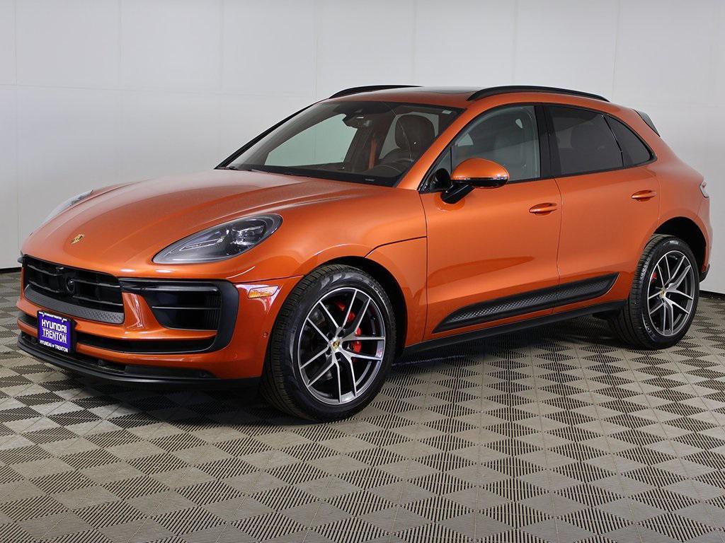 used 2022 Porsche Macan car, priced at $58,917