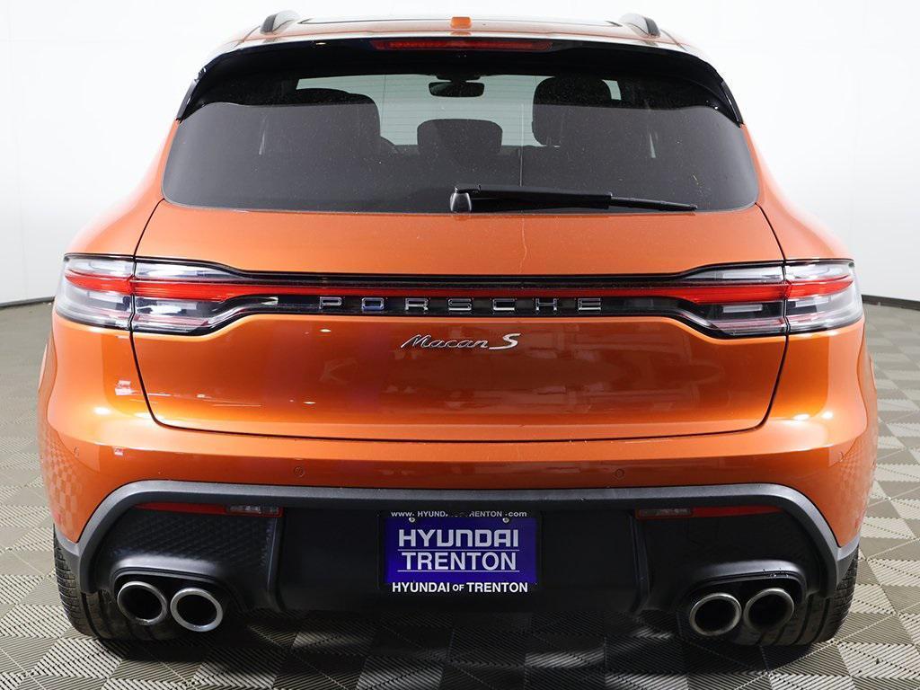 used 2022 Porsche Macan car, priced at $58,917