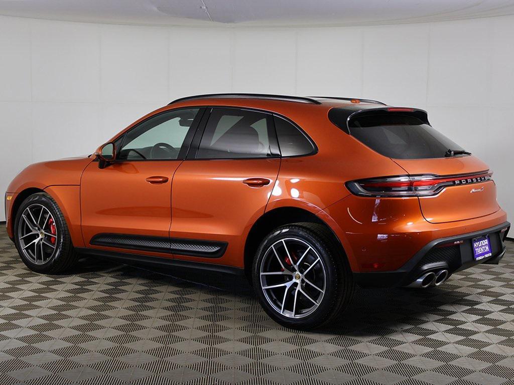used 2022 Porsche Macan car, priced at $58,917