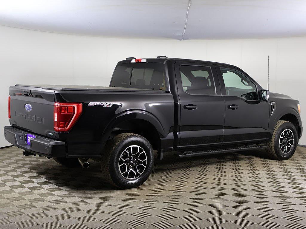 used 2023 Ford F-150 car, priced at $41,227