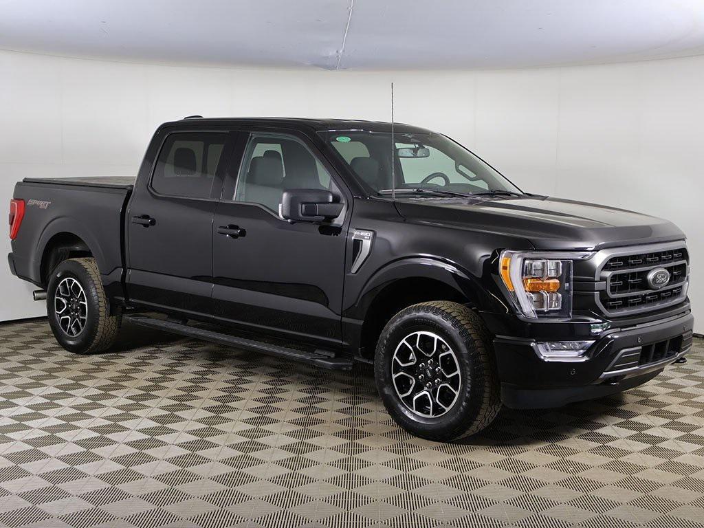 used 2023 Ford F-150 car, priced at $41,227