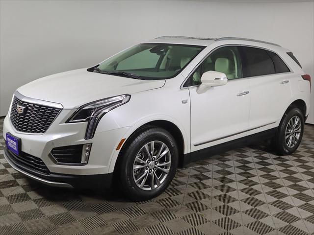 used 2021 Cadillac XT5 car, priced at $33,590