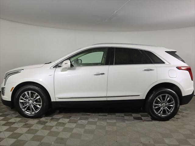 used 2021 Cadillac XT5 car, priced at $33,590