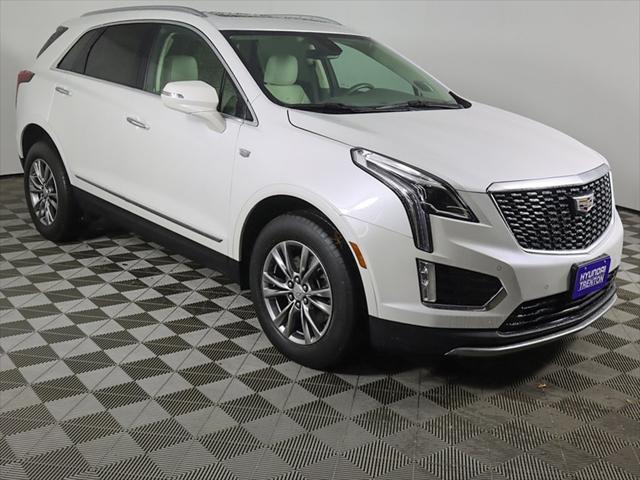 used 2021 Cadillac XT5 car, priced at $33,590