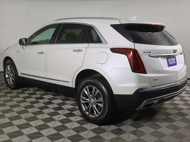 used 2021 Cadillac XT5 car, priced at $33,590