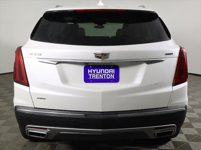 used 2021 Cadillac XT5 car, priced at $33,590