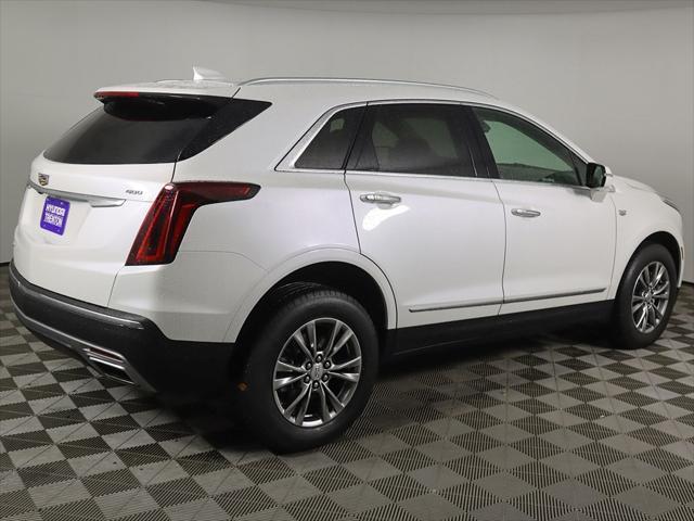 used 2021 Cadillac XT5 car, priced at $33,590