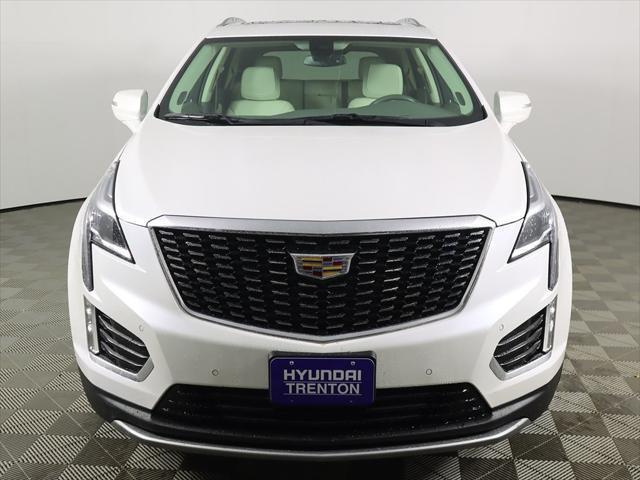 used 2021 Cadillac XT5 car, priced at $33,590