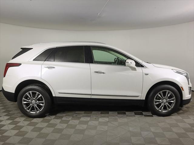 used 2021 Cadillac XT5 car, priced at $33,590