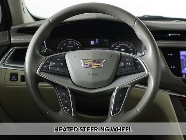 used 2021 Cadillac XT5 car, priced at $33,590