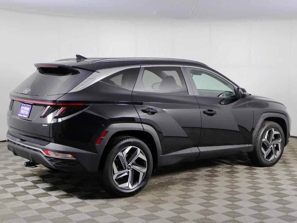 used 2023 Hyundai Tucson car, priced at $21,147