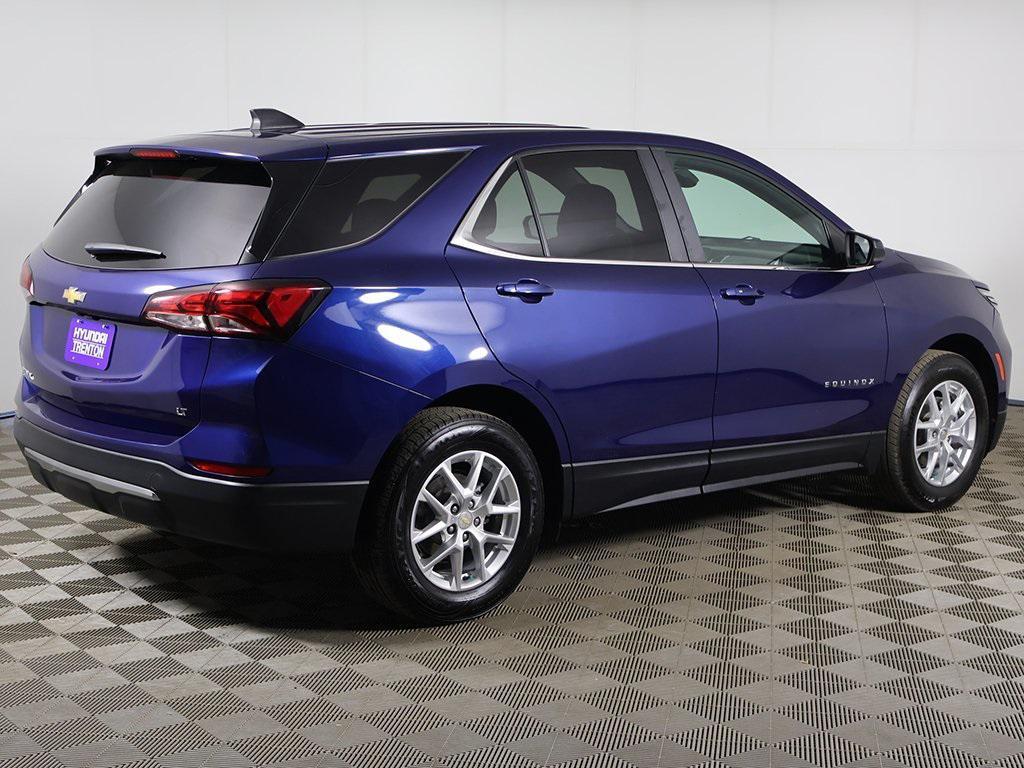 used 2022 Chevrolet Equinox car, priced at $17,357