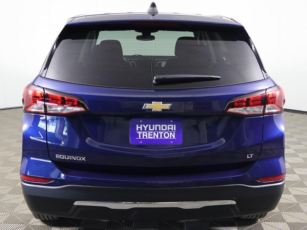 used 2022 Chevrolet Equinox car, priced at $17,357
