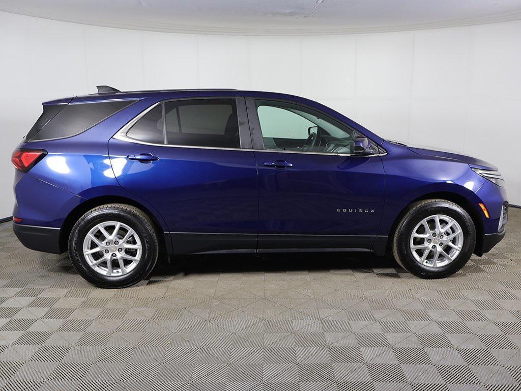 used 2022 Chevrolet Equinox car, priced at $17,357