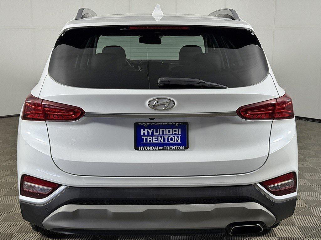 used 2019 Hyundai Santa Fe car, priced at $14,990