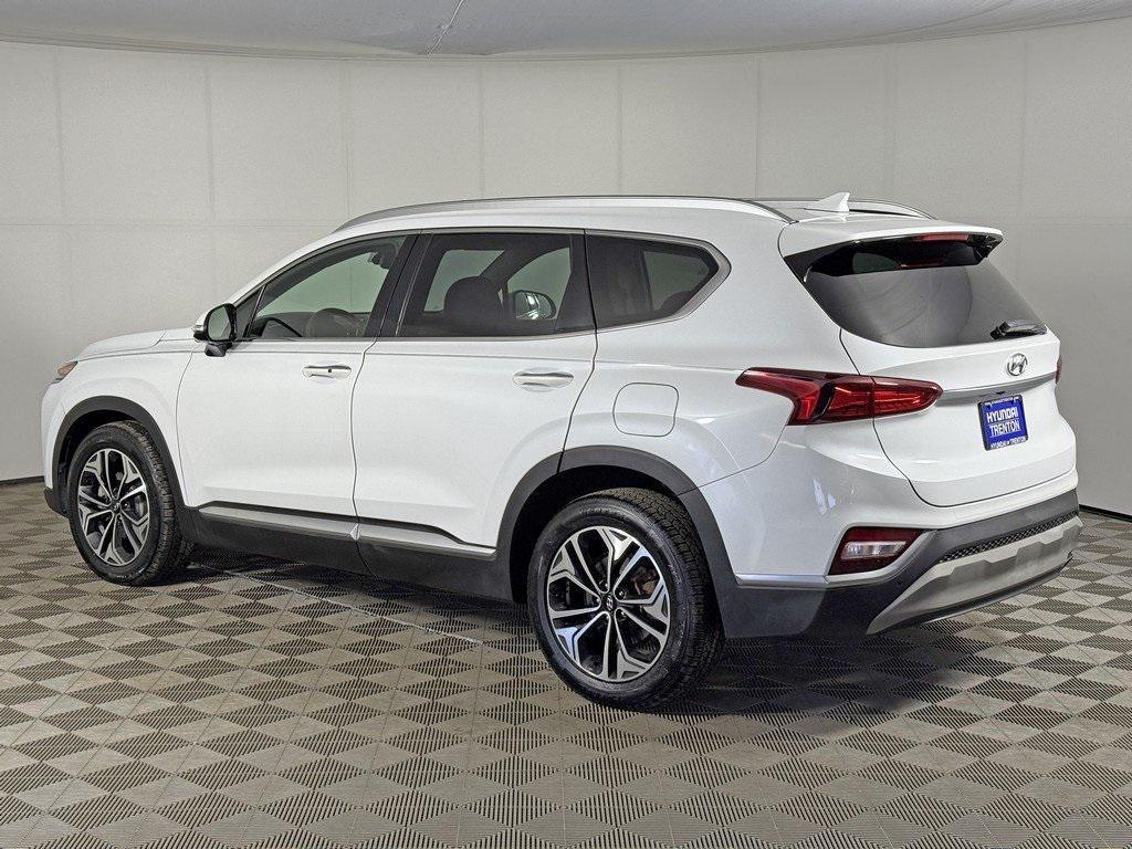 used 2019 Hyundai Santa Fe car, priced at $14,990