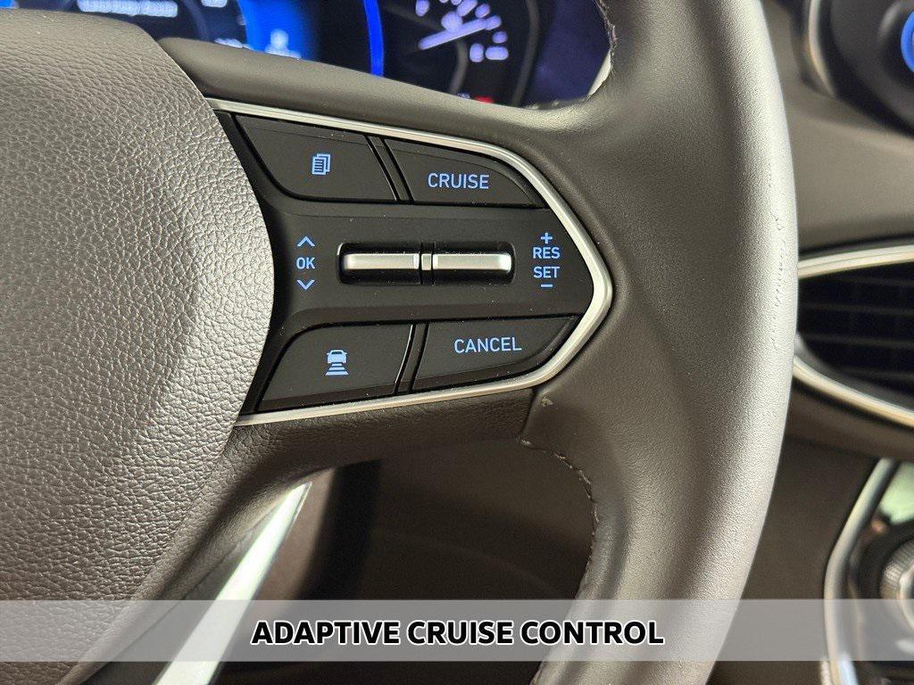 used 2019 Hyundai Santa Fe car, priced at $14,990