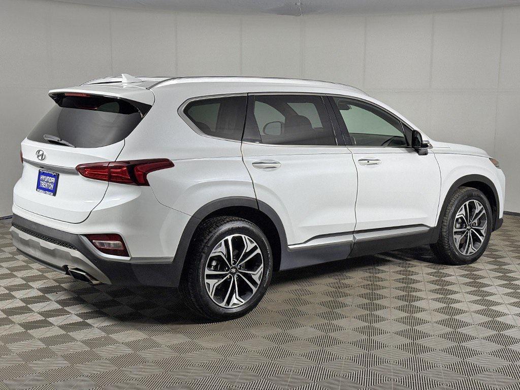 used 2019 Hyundai Santa Fe car, priced at $14,990